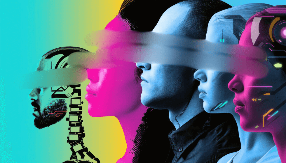 abstract image on AI Equality